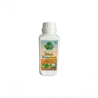 Imagem de Extrato Pirolenhoso Ecopirol Quelante e Adjuvante com Maior Concentração e Alto Rendimento 100% Ecológico Eco Pirol