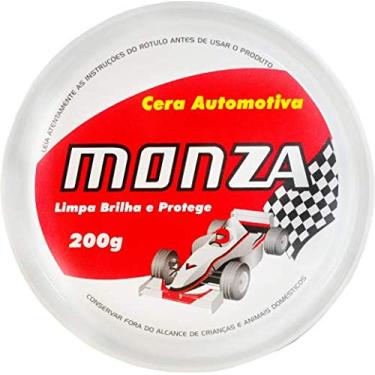 Imagem de Cera Monza Para Automovel 200G