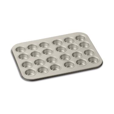 Imagem de Cuisinart Forma de mini muffin antiaderente para 24 xícaras, champanhe