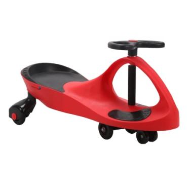 Imagem de Importway Carrinho Rolema Girocar Infantil - Vermelho