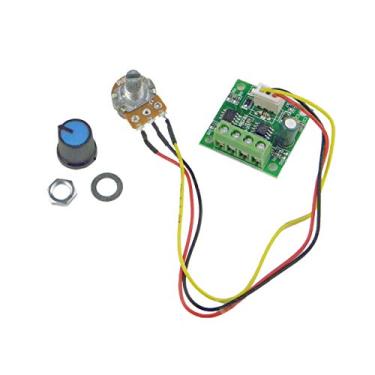 Imagem de CHANCS Módulo de controle do motor CC 1,8V-15V 2A 3V 6V 6V 12V PWM DC controlador de velocidade de controle de velocidade regulador de velocidade