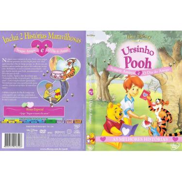 Imagem de ursinho pooh sempre amigos e dia do amigo dvd