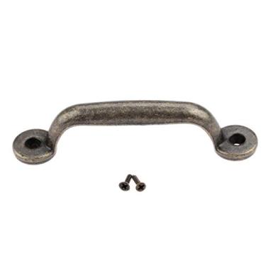 Imagem de 1 Pc Antique Bronze Handle Puxar 90x17mm Gaveta Porta Armário Bin Vintage Jóias Cozinha Cozinha Bathroom Quarto Decoração W/Parafuso YYDFPIIA