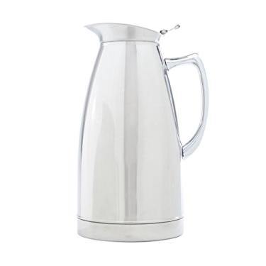 Imagem de Garrafa Térmica De Aço C/dupla Parede 1, 5l Lyor Prata Único