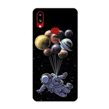 Imagem de Para Samsung A10S Capa de Silicone Macio Capa de Telefone para Samsung Galaxy A10S GalaxyA10S A 10S A107F Flor Cat, NO.23, Para Samsung A10