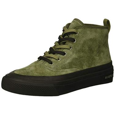 Imagem de SEAVEES Tênis feminino Mariners Boot, Verde-oliva queimada, 34