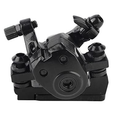 Imagem de SPYMINNPOO Freios de Pinça de Scooter, Pinça de freio a disco traseiro do lado direito compatível com equitação de scooter elétrica de 20,32 cm de 10 polegadas