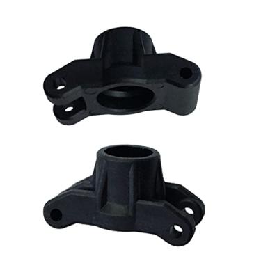 Imagem de 2 Peças Pára-choques de Carro RC, Direção RC E Braços RC para Acessórios XLH 9125 High Monster Truck, Copo da direção traseira