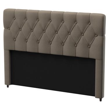 Imagem de Cabeceira para Cama Queen Size Probel Califórnia em Tecido Suede