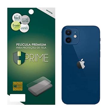 Imagem de Pel. HPrime Apple iPhone 12 Pro Max 6.7 - VERSO c/acessórios mod. 1 - Invisível