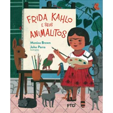 Imagem de Frida Kahlo e Seus Animalitos
