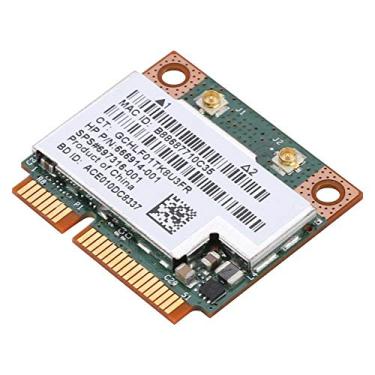 Imagem de Placa Bluetooth de rede, placa sem fio de banda dupla para Broadcom BCM943228HMB 802.11a/b/g/n e Bluetooth 4.0 Half Mini PCIE Wifi Card para Windows 2000/XP/VISTA/7