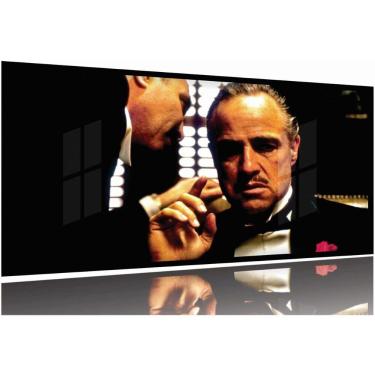 Imagem de Quadro Decorativo Poderoso Chefão 130x60 Moldura Preta 2x2 3