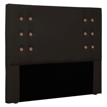 Imagem de Cabeceira Casal 1,40m Genova Corano Marrom
