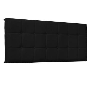 Imagem de Cabeceira Painel Casal 1,40m Verona Corano Preto