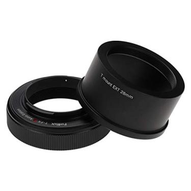 Imagem de Adaptador de Lente Fotodiox Astro Edition - Compatível com Telescópios de Montagem em T (T/T-2) para Montagem em Parafuso para Câmeras de Montagem Fuji X-Series para Astronomia