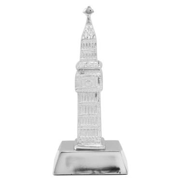 Imagem de HOME&CO TOURISM ADORNO 19x9x6cm ALUMÍNIO PRATA BIG BEN