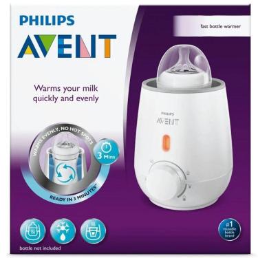 Imagem de Aquecedor Mamadeira e Alimentos Philips AVENT SCF355