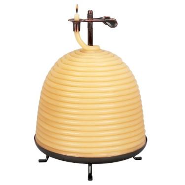 Imagem de Candle by the Hour Vela de colmeia de 160 horas, cera de abelha natural ecológica com pavio de algodão