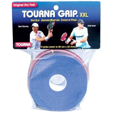 Imagem de Tourna Grip, XXL, Dry Feel Tennis Grip (pacote com 10)