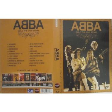 Imagem de Abba Gold The Live Story dvd original lacrado