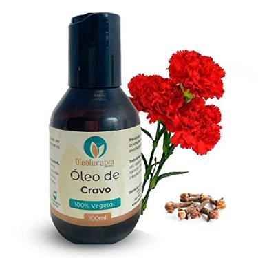Imagem de Óleo vegetal de Cravo 100% natural prensado a frio/uso cosmético e terapêutico (100 mL)