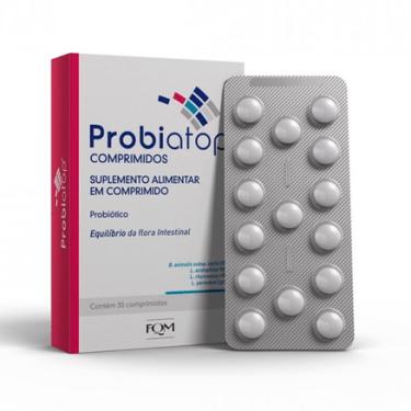 Imagem de Probiótico Probiatop 30 Comprimidos FQM