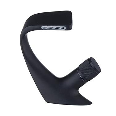 Imagem de Torneira preta Torneiras para pia de banheiro Misturador de água fria quente Montado em convés de guindaste com furo único Torneira de banho com acabamento cromado, 2, China