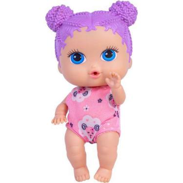 Imagem de Colecao Bebes Mini Verao Praia - Rosa Super Toys