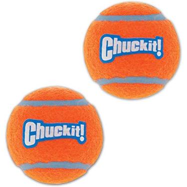 Imagem de Brinquedo para cachorro Chuck-It Mini Ball [Conjunto de 3]