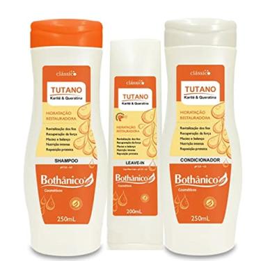 Imagem de Kit Tutano Bothânico Shampoo Condicionador 250g e Leave In