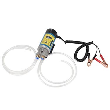 Imagem de Bomba de troca rápida de óleo, DC 12 V 100 W bomba de transferência de fluido diesel para carro, barco, motocicleta, caminhão, trailer, quadriciclo e outros veículos