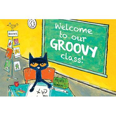 Imagem de Edupress Cartões postais Pete The Cat Welcome to Our Groovy Class (EP63934)