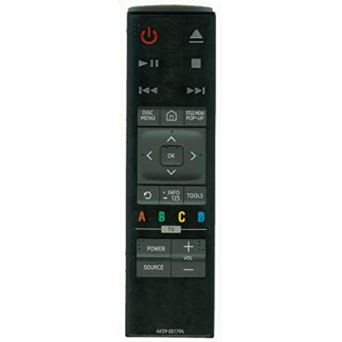 Imagem de AK59-00179A Blu-Ray DVD Player Controle Remoto Substituição para Samsung AK59-00179A UBDK8500 UBD-K8500 RTAK5900179A UBDKM85C