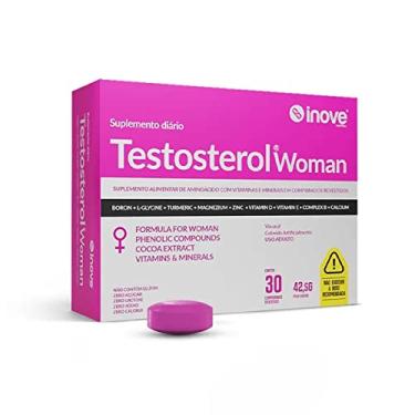 Imagem de Testosterol Woman - 30 Comprimidos - Inove Nutrition, Cor: NULL