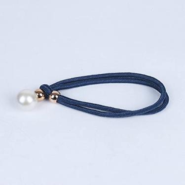 Imagem de suportes de cortinas alça de cortina sem perfurações tira de pérola amarrada acessórios de cortina de corda acessórios, T1,4 pcs