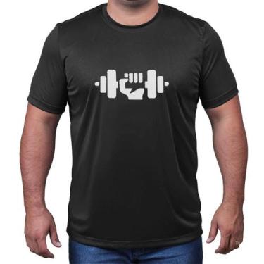 Imagem de Camisa Camiseta Para Treinar Fitness Personal Trainer Confortável - Co