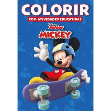 Imagem de Colorir Atividades Educativas Disney - A Casa Do Mickey Mouse