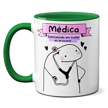 Imagem de Caneca Médica Especializada Em Cuidar Do Próximo Presente (Verde)