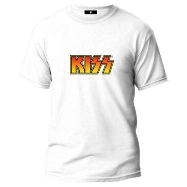 Imagem de Camiseta Do Kiss Banda De Rock Top Lançamento - Tr Store