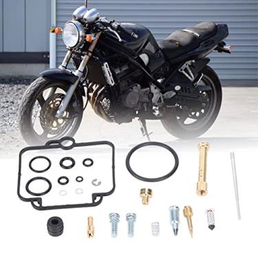 Imagem de Kit de reconstrução de carburador, kit de reparo de carburador de motocicleta, acessório de reposição para Suzuki Bandit 250 GSF 250 GJ77A