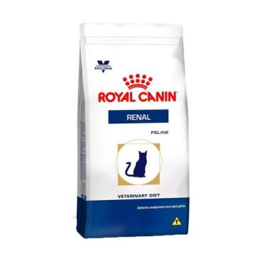 Imagem de Ração Royal Canin Veterinary Renal - Gatos Adultos - 1,5Kg