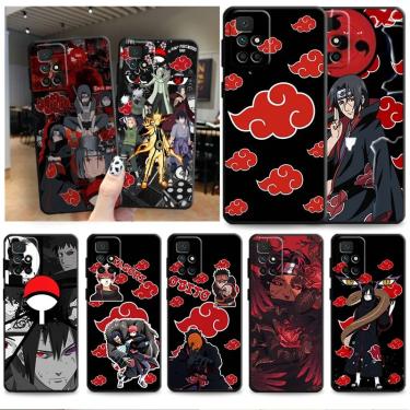 Capinha Naruto Nuvens Vermelhas Akatsuki