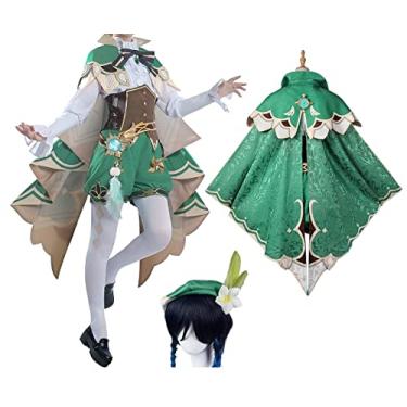 Imagem de Roupas Venti Cosplay, Conjunto de roupas da Comic Con