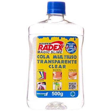 Imagem de Radex Cola Multiuso Transparente Clear, 500g