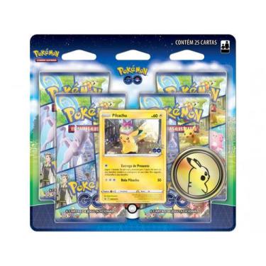 Imagem de Deck De Cartas Pokémon Estampas Ilustradas - Blister Quadruplo Copag 2
