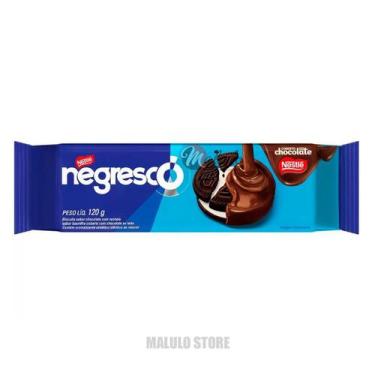 Imagem de Biscoito Negresco Recheado Coberto 120G - Nestlé