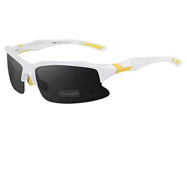 Imagem de Óculos de Sol Masculino Esportivo Kdeam Lentes Polarizado Proteção uv400 KD7701 (C1)