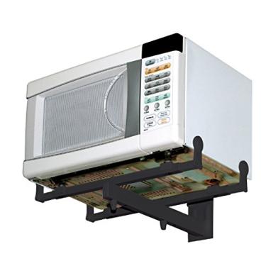 Imagem de Suporte para Forno de Microondas Multivisão Preto