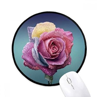 Imagem de Mouse pad rosa escuro para computador